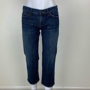 Citizens of Humanity Cropped Jean- Size 28